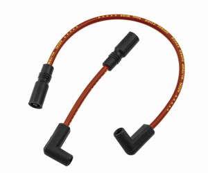 Accel - Spiral Core Wire Set 8.0mm Red - 171097-R Accel - Spiral Core Wire Set 8.0mm Red - 171097-R