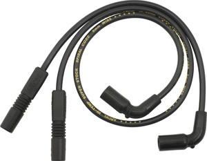 Accel - Spiral Core Wire Set 8.0mm Black - 171111K Accel - Spiral Core Wire Set 8.0mm Black - 171111K