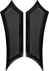Accutronix - Instigator Floorboards All Black For Indian - FBF91-IB Accutronix - Instigator Floorboards All Black For Indian - FBF91-IB