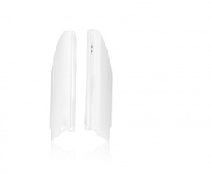 Acerbis - Fork Covers White - 2686520002