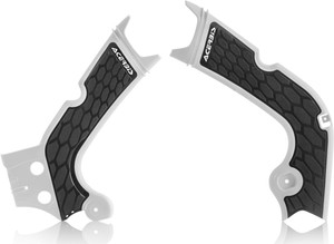 Acerbis - X-grip Frame Guard White/black - 2630711035