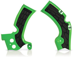 Acerbis - X-grip Frame Guard Green/black - 2374271089
