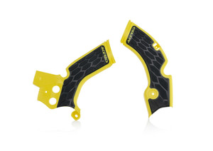 Acerbis - X-grip Frame Guard Yellow/black - 2688751017