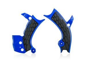 Acerbis - X-grip Frame Guard Blue/black - 2689411034