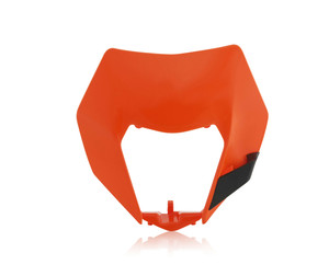 Acerbis - Front Headlight Mask Orange - 2732070237