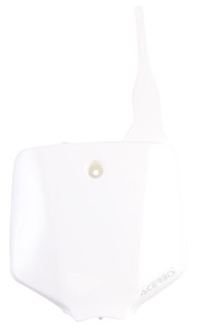 Acerbis - Front Number Plate - 2070920002