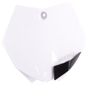 Acerbis - Front Number Plate White - 2314240002