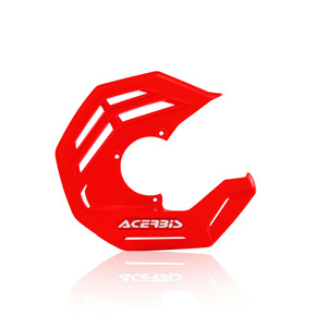 Acerbis - Disc Cover X-future Red - 2802010227