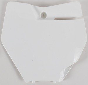 Acerbis - Front Number Plate White - 2421120002