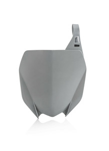Acerbis - Front Number Plate Grey - 2685860011