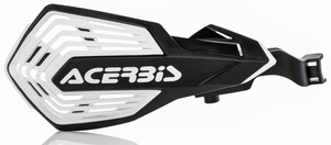Acerbis - Handguard K-future Black/white - 2801971007
