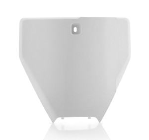 Acerbis - Front Number Plate White - 2462580002