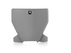 Acerbis - Front Number Plate Grey - 2726570011