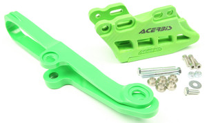 Acerbis - Guide/slider Kit 2.0 Green - 2449450006