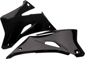 Acerbis - Radiator Shrouds Black - 2043900001