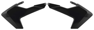 Acerbis - Radiator Shrouds Black - 2449680001