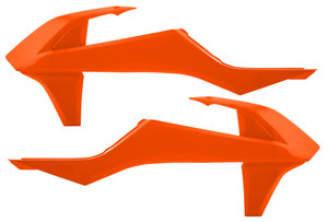Acerbis - Radiator Shrouds Orange - 2421085226