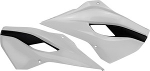 Acerbis - Radiator Shrouds White - 2393410002