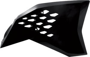 Acerbis - Radiator Shrouds Black - 2081990001