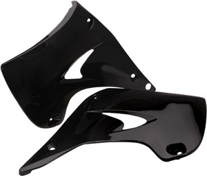 Acerbis - Radiator Shrouds Black - 2043690001