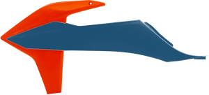Acerbis - Radiator Shrouds Ktm 16 Orange/blue - 2726517302