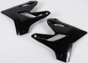 Acerbis - Radiator Shrouds Black - 2402980001