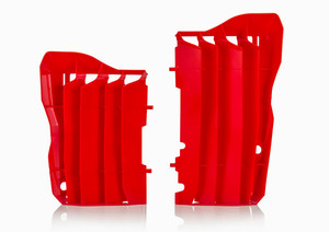 Acerbis - Radiator Louvers Red - 2691520227