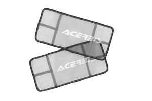 Acerbis - U-ret Radiator Louvers Black - 2929380001