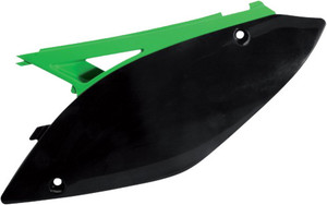 Acerbis - Side Panels Black/green - 2141730215