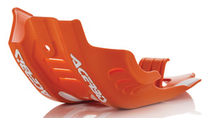 Acerbis - Skid Plate Orange - 2449425226