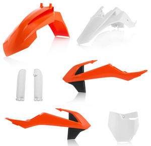 Acerbis - Full Plastic Kit Original - 2449605135