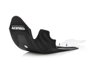 Acerbis - Skid Plate Black/white - 2734920001