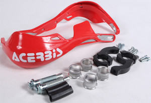 Acerbis - Rally Pro Handguards Red - 2142000004