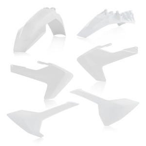 Acerbis - Plastic Kit White - 2686455909