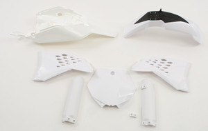 Acerbis - Full Plastic Kit White - 2320850002
