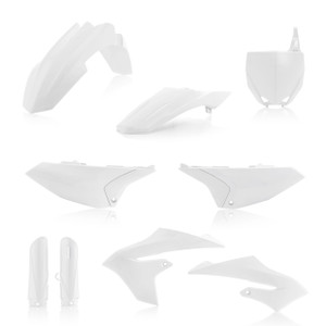 Acerbis - Full Plastic Kit White - 2726640002