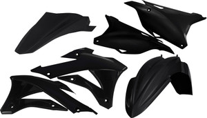 Acerbis - Plastic Kit Black - 2374100001