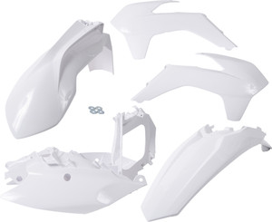 Acerbis - Plastic Kit White - 2314310002