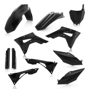Acerbis - Full Plastic Kit Black - 2736260001