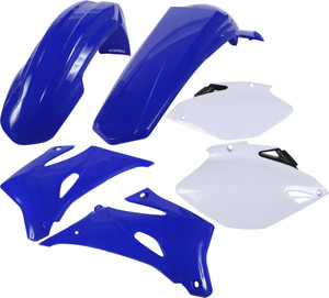 Acerbis - Plastic Kit Blue - 2071110215