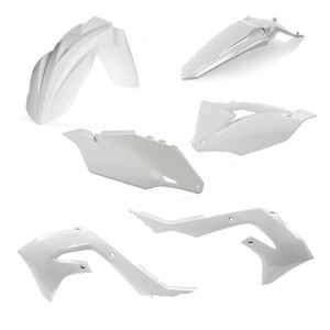 Acerbis - Plastic Kit White - 2736280002