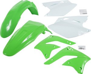 Acerbis - Plastic Kit Green - 2041060357