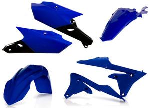 Acerbis - Plastic Kit Blue - 2449630211