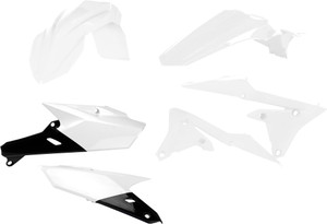 Acerbis - Plastic Kit White - 2374184586