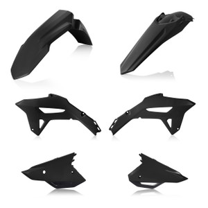 Acerbis - Plastic Kit Hon Black - 2858910001