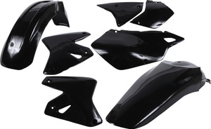 Acerbis - Plastic Kit Black - 2041080001