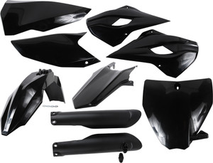 Acerbis - Plastic Kit Black - 2403080001