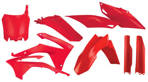 Acerbis - Full Plastic Kit Red - 2314410227