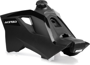 Acerbis - Fuel Tank 3.4 Gal Black - 2140790001