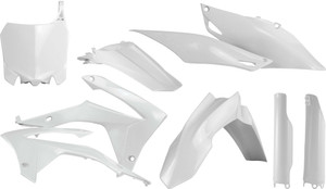 Acerbis - Full Plastic Kit White - 2314410002